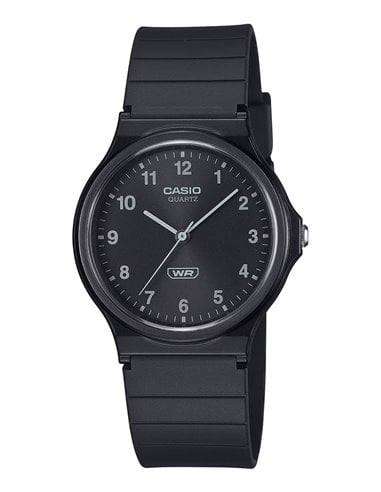 Casio MQ-24B-1BEF : Une montre durable en noir