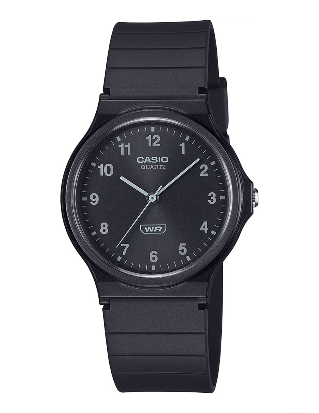 Casio MQ-24B-1BEF: Eine nachhaltige Uhr in Schwarz