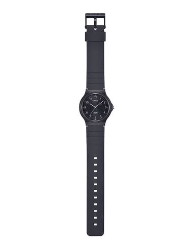 Casio MQ-24B-1BEF: Un reloj sostenible en negro