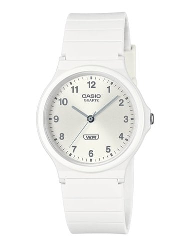 Casio MQ-24B-7BEF: A Sustainable Watch in White