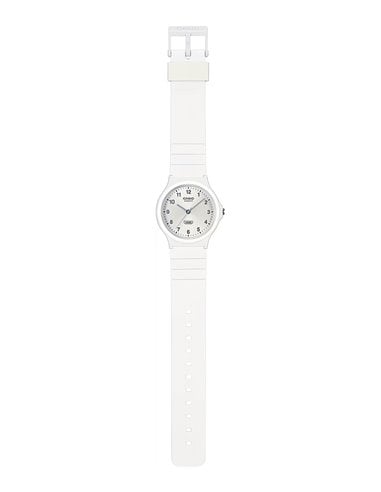 Casio MQ-24B-7BEF: A Sustainable Watch in White