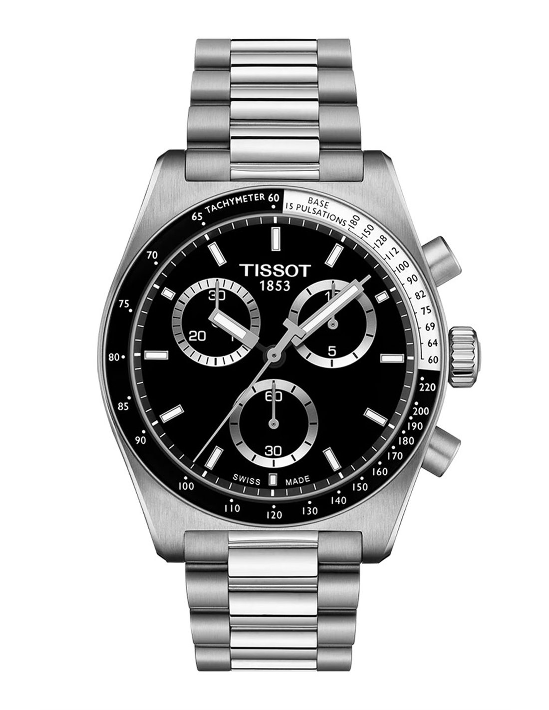 Tissot Watch PR516 Chronograph Black