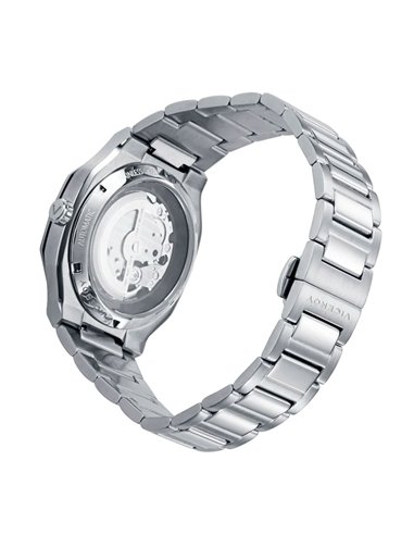 Viceroy 45013-53: Reloj Automático Skeleton de Acero Inoxidable con Cristal Zafiro