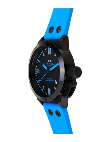 TW Steel CS118 : Automatique Canteen Édition Limitée avec Calibre NH35