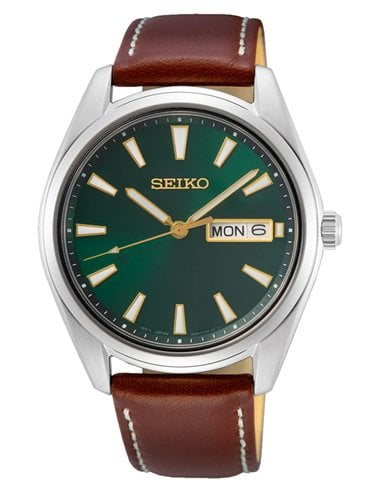 Seiko SUR449P1: Design and Precision in a 40mm Watch for Men and Women