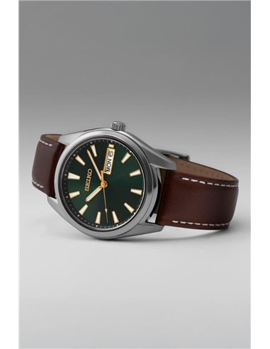 Seiko SUR449P1: Diseño y Precisión en un Reloj de 40mm para Hombre y Mujer