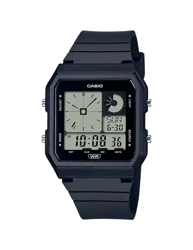 Casio LF-20W-1AEF: Retro digital watch with 80s aesthetic
