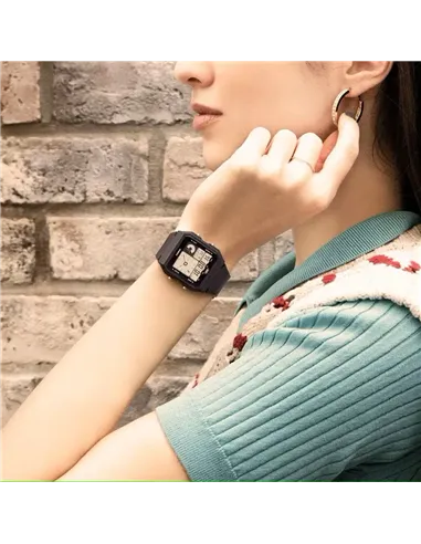 Casio LF-20W-1AEF: Retro-Digitaluhr mit 80er-Jahre-Design