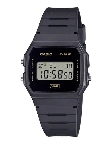 Casio F-91WB-8AEF - Reloj Digital Clásico, Funcional y Atemporal
