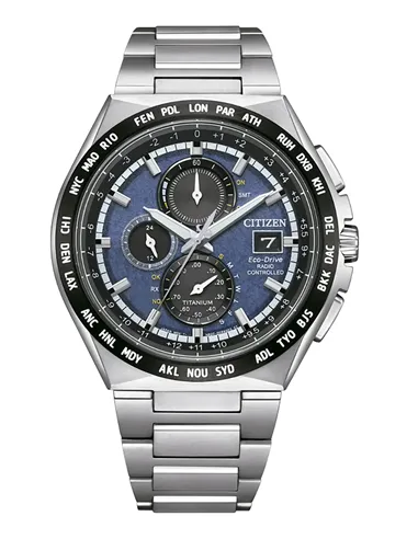 Citizen AT8238-84L: Reloj Super Titanium Radio Controlado para Hombre