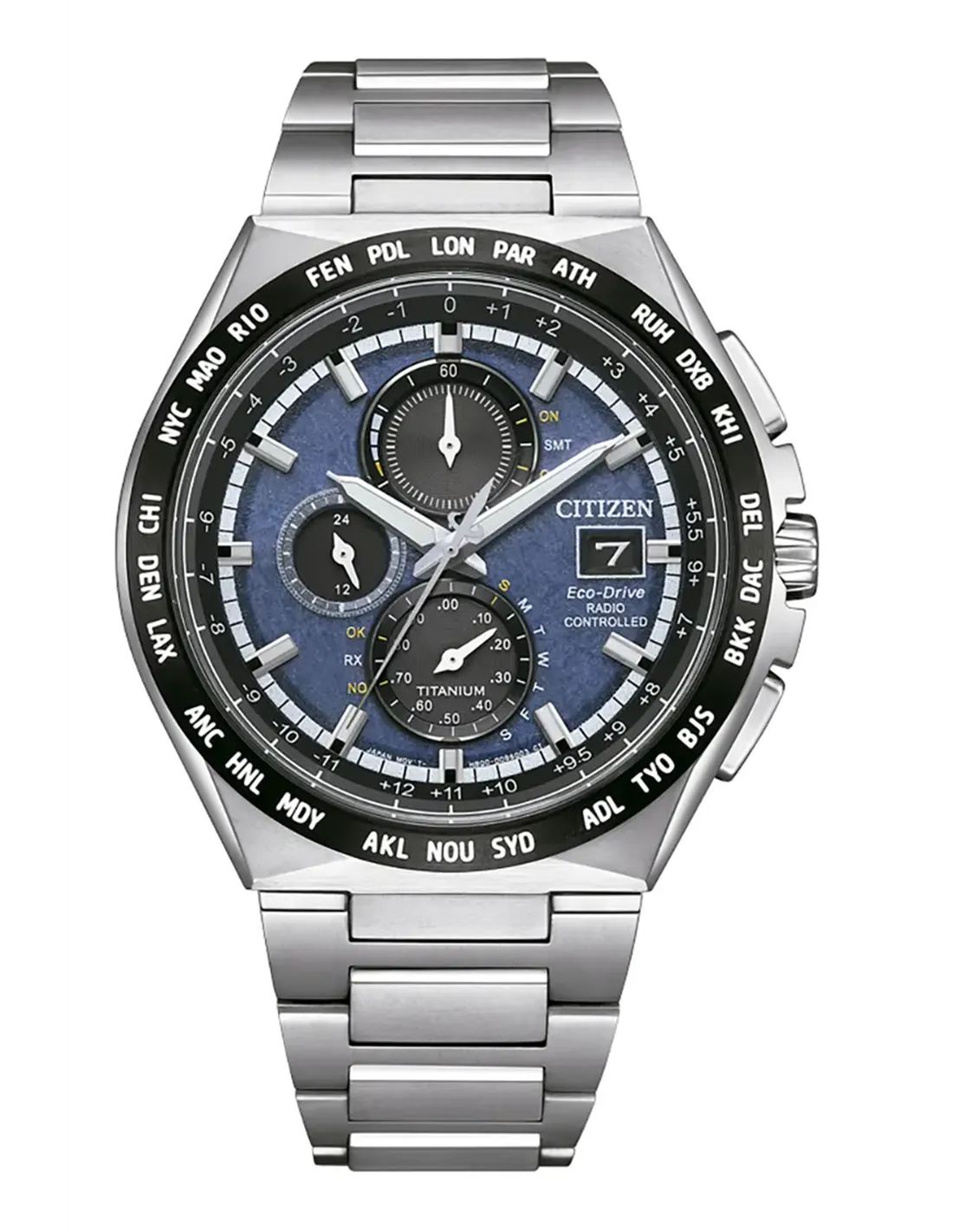 Drive Watch Citizen Uhr Bedienungsanleitung Anleitung Citizen Eco