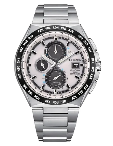 Citizen AT8238-84A: Super Titanium Radio-Controlled Watch for Men