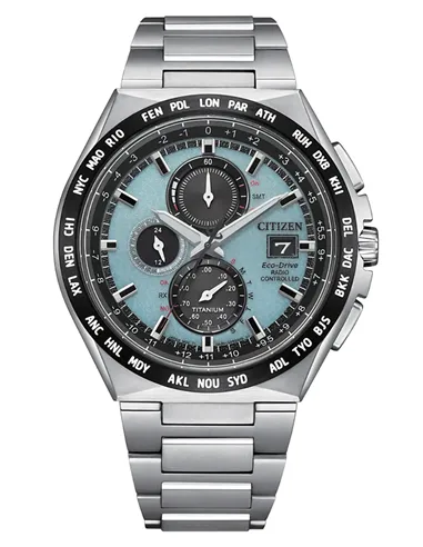 Citizen AT8238-84M: Super Titanium Funkgesteuerte Uhr für Herren