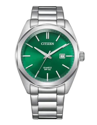 Citizen BI5110-54X: Herren Quarzuhr in Grün