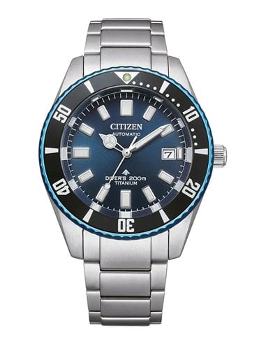 Citizen NB6026-56L: Reloj de Buceo Super Titanium Durabilidad Extrema