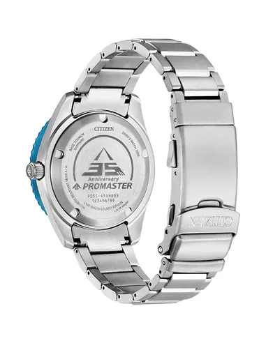 Limited Citizen NB6026-56L: Dive Watch with Super Titanium™ and