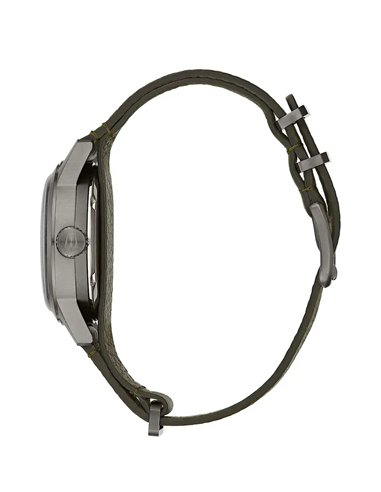 Montre Automatique Bulova 98A255 avec Bracelet NATO Vert