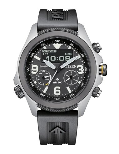 Citizen Promaster JV1007-07E: Die Perfekte Uhr für Abenteuer und Wassersport