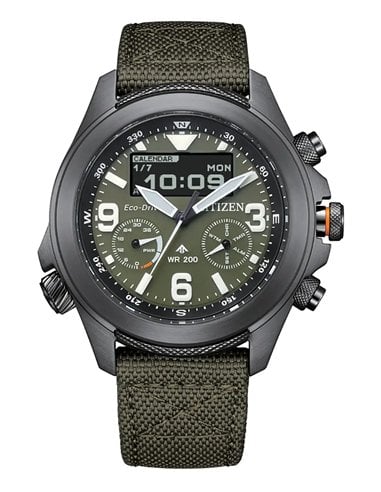 Promaster JV1005-02W: Tecnologia Eco-Drive e Design Resistente para Explorar