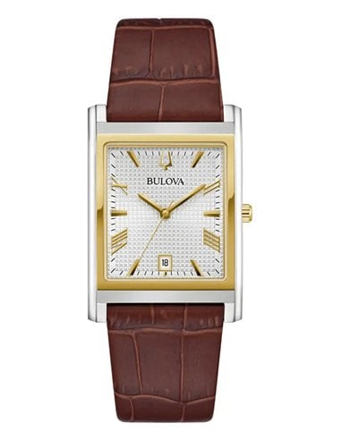 Bulova 98B430 : Montre Homme avec Cadran Hobnail