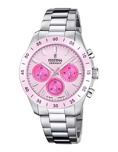 Festina F20693/2: Elegancia deportiva con bisel cerámico