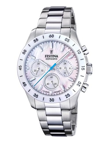 Festina F20693/1 : Élégance sportive avec lunette en céramique