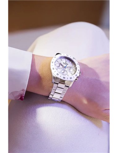 Festina F20693/1: Elegancia deportiva con bisel cerámico