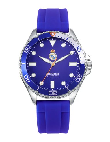 Montre Viceroy Real Madrid 41159-37 bracelet bleu et cadran bleu