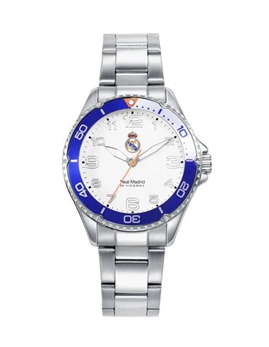 Relógio Viceroy Real Madrid 41142-05 Infantil: Design Esportivo e Cores do Clube