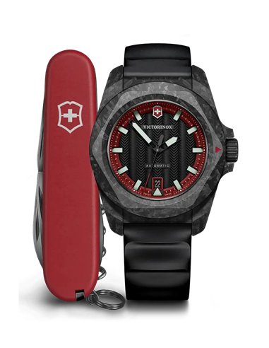 Relógio Victorinox INOX V242024.1 Automático Limitado em Fibra de Carbono