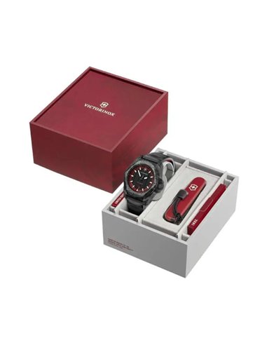 Relógio Victorinox INOX V242024.1 Automático Limitado em Fibra de Carbono