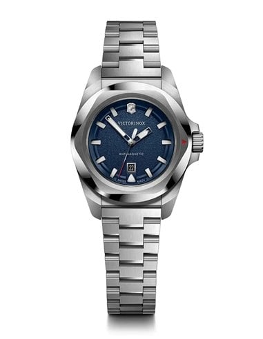 Montre Victorinox INOX Lady V242038 : Style et Résistance en Acier pour Femme