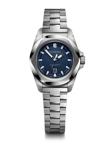 Relógio Victorinox INOX Lady V242038: Estilo e Resistência em Aço para Mulher