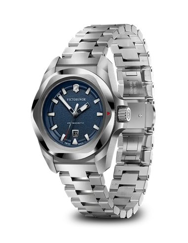 Montre Victorinox INOX Lady V242038 : Style et Résistance en Acier pour Femme