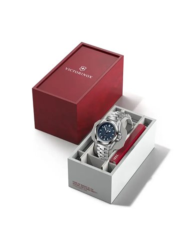Relógio Victorinox INOX Lady V242038: Estilo e Resistência em Aço para Mulher