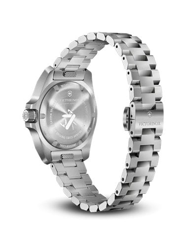 Montre Victorinox INOX Lady V242038 : Style et Résistance en Acier pour Femme