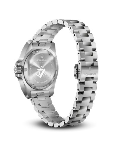 Relógio Victorinox INOX Lady V242038: Estilo e Resistência em Aço para Mulher