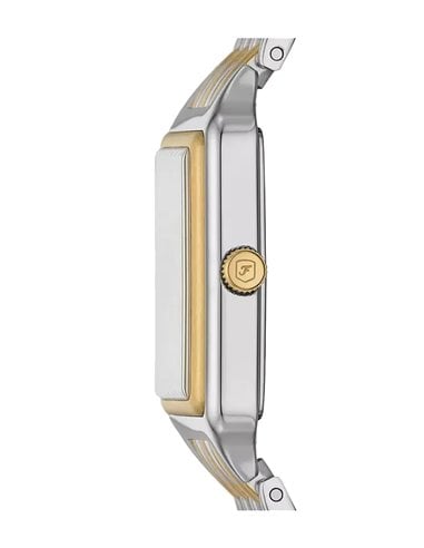 Fossil ES5368 Raquel: Relógio Feminino Aço Dourado e Prateado Design Elegante