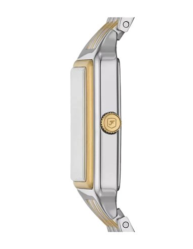 Fossil ES5368 Raquel: Women's Watch Gold and Silver Steel Elegant Design