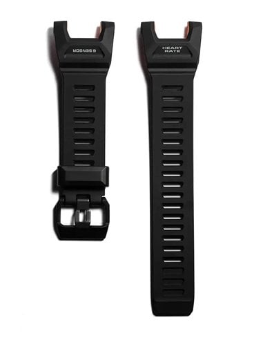 Pulseira Casio G-Shock GBD-H2000 Original - Resina Preta e Laranja