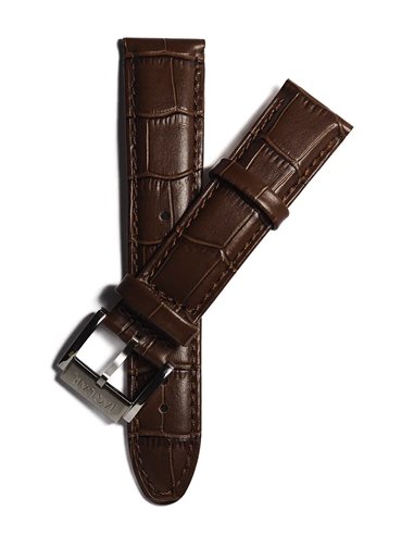 Jaguar Original Strap J975/4 – Brown Leather 21mm for Le Chronograph