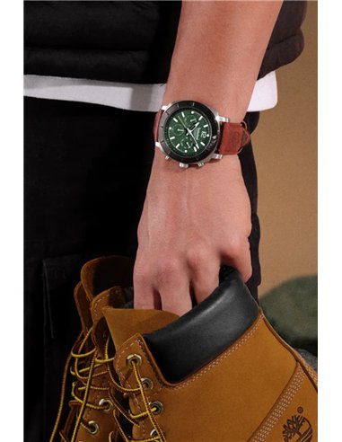 Montre Timberland TDWGF0074902 : Style naturel et fonctionnalité durable