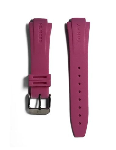 Pulseira Tommy Hilfiger 1780915 Rosa – Peça de Reposição Original em Silicone