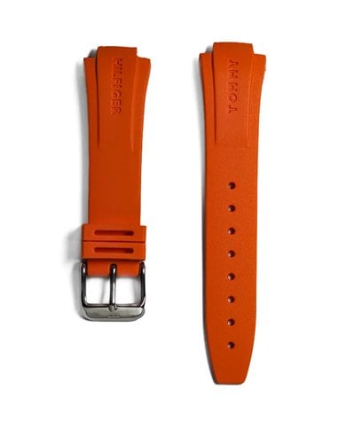 Pulseira Tommy Hilfiger 1780915 Laranja – Peça de Reposição Original em Silicone