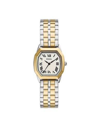 Montre Fossil Harlow ES5362 Femme, Acier Doré et Chiffres Romains