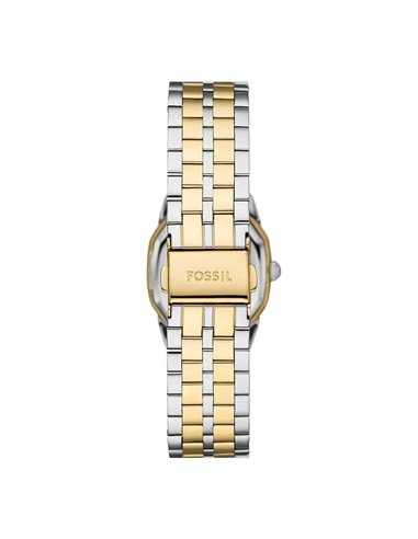 Fossil ES5362 Harlow Damenarmbanduhr, Vergoldeter Stahl und Römische Ziffern