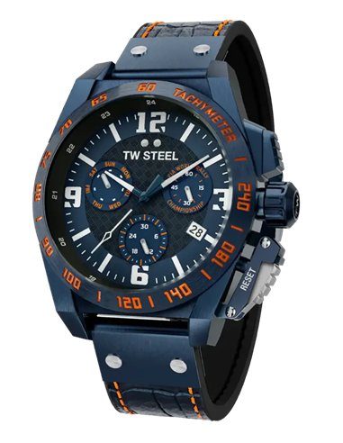 TW Steel TW1020 Chronograph Limitierte Edition | WRC Sportuhr