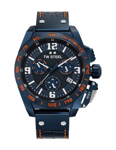 TW Steel TW1020 Chronograph Limitierte Edition | WRC Sportuhr