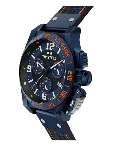 TW Steel TW1020 Chronographe Édition Limitée | Montre Sportive WRC