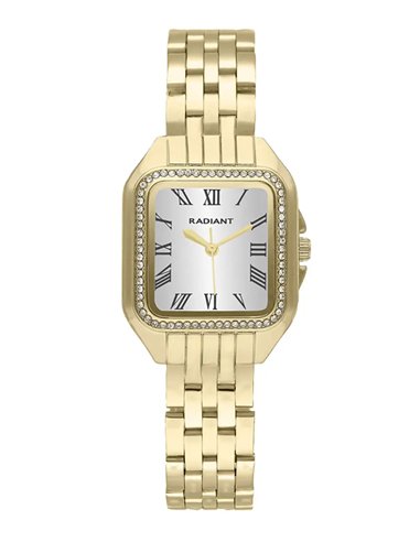 Montre Radiant RA643205 Bahamas Luxe : Élégance dorée pour femme